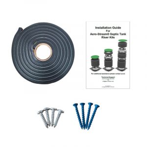 septic tank riser install kit