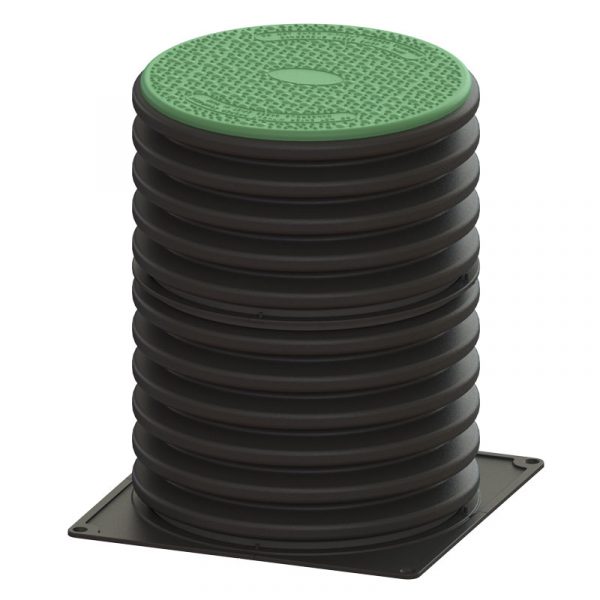 35 inch septic riser